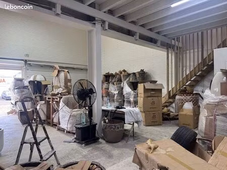 location pro | local industriel / bâtiment | 160 m² | petit-bourg