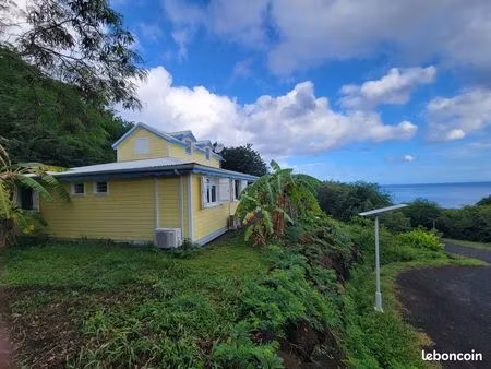 location villa vue mer