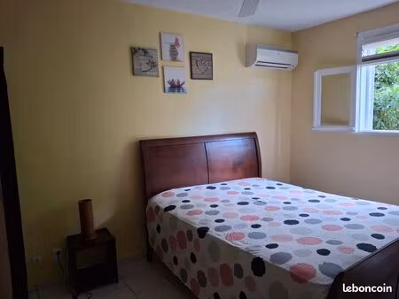 loue bas de villa très calme et confortable