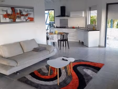 agréable villa à morne à l'eau