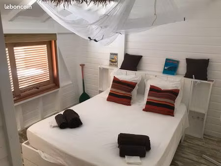 demi-villa écolodge 2 chambres