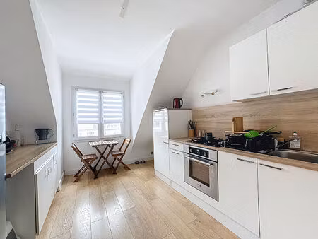 à vendre grand t2 rénové de 50 m² quartier keryado  lorient