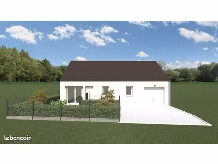 maison 4 pièces 80 m²