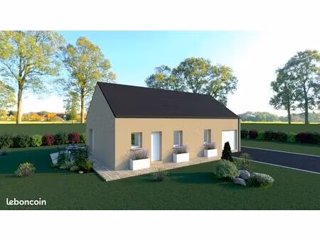 maison 4 pièces 75 m²