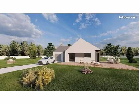 maison 3 pièces 62 m²