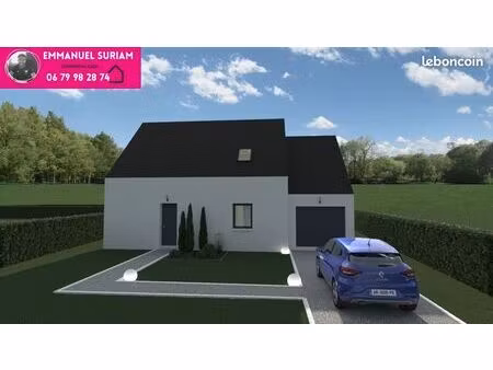 maison 4 pièces 90 m²