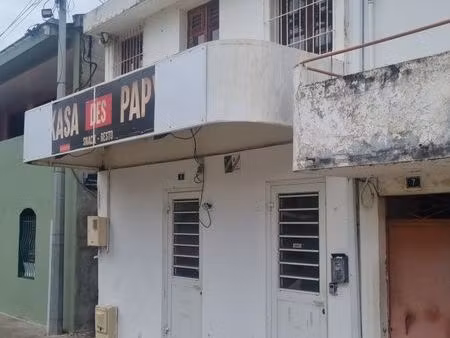 vente local commerce + logement