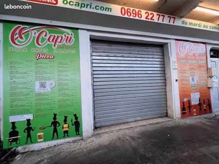 commerce restaurant 97 m²