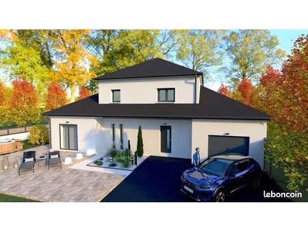 maison 130 m² bretteville l orgueilleuse