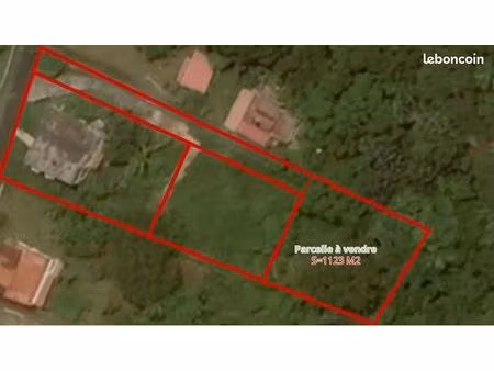 vends terrain constructible