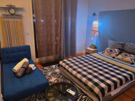 studio meublé à louer