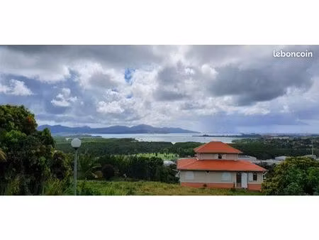 f3 acajou vue mer et montagne