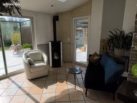 maison 5 pièces 114m² au calme