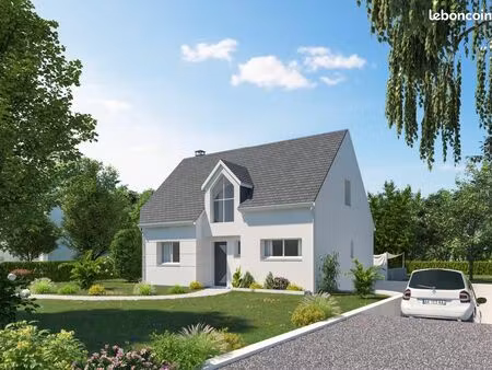 maison 4 pièces 100 m²