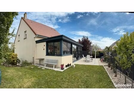 maison familiale 6 pièces - 130 m2 - sous-sol complet - terrain 500 m2 - proche de caen