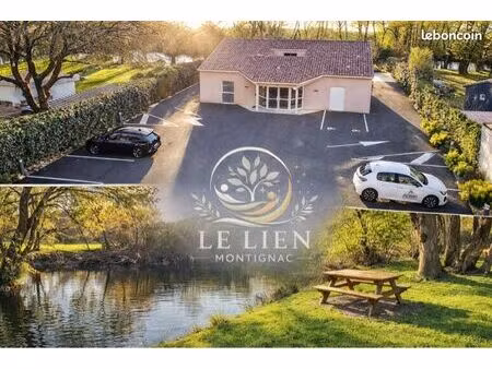 bureaux à louer-accès pmr- pôle santé et accompagnement  environnement calme verdoyant  pe