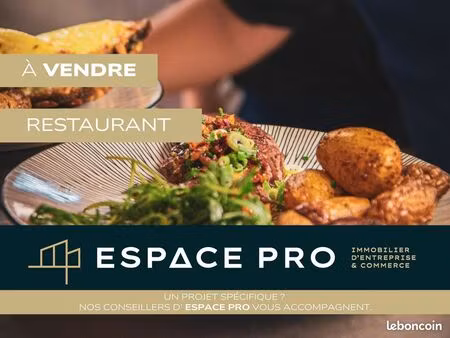 restaurant 50 m² colleville-montgomery