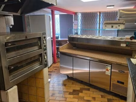 fond de commerce pizzeria