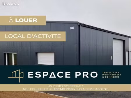 local 180 m² argences