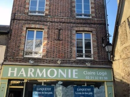 loue locale commercial centre ville orbec