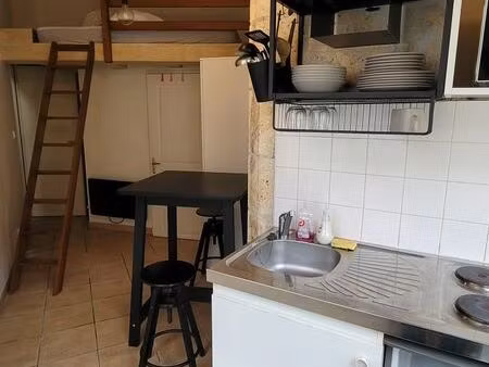 studio meublé centre ville angoulême
