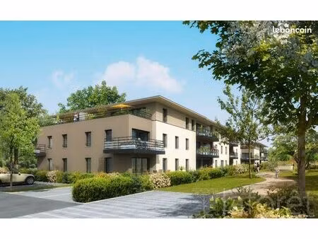 appartement 2 pièces 46 m²