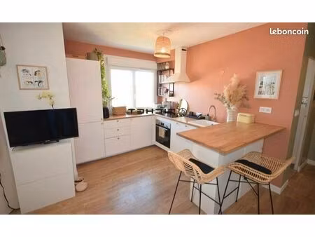 t3 - entièrement rénové - rue de paris - gond pontouvre