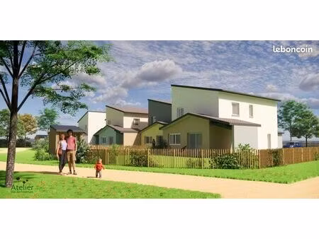 maison t4 avec jardin - rue maurice ravel aurillac