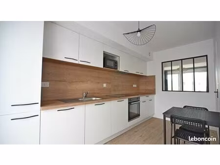 appartement t3 meublé lumineux - caen nord / épron / campus 2 / chu - disponible immédiate
