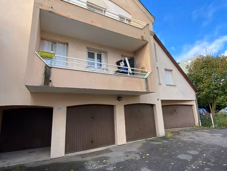 sotteville les rouen - f4 -73 m2- garage