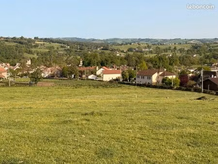 terrain 1 165 m² saint etienne de maurs