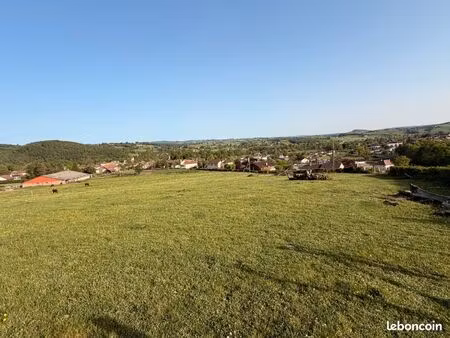 terrain 1 237 m² saint etienne de maurs