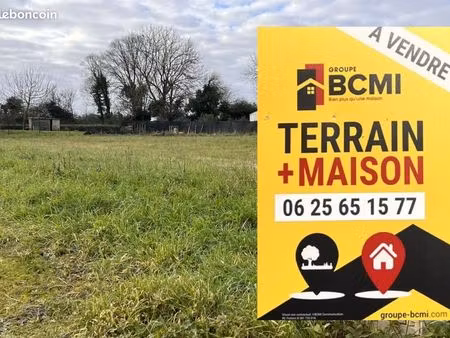 terrain 763 m² verteuil sur charente