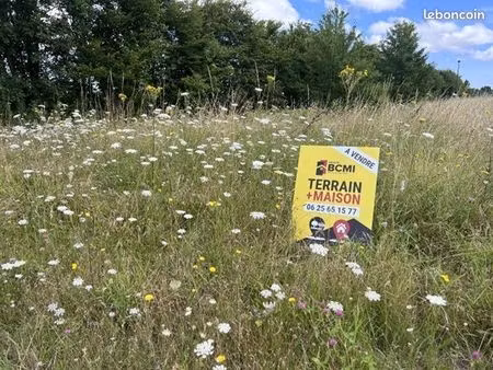 terrain 1 250 m² villefagnan