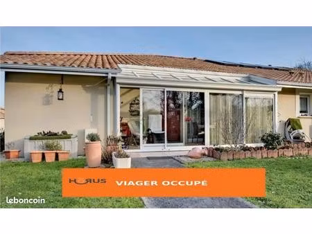 appartement en viager 3 pièces 71 m²