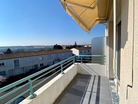 appartement t3 dans résidence calme aux portes d’angouleme