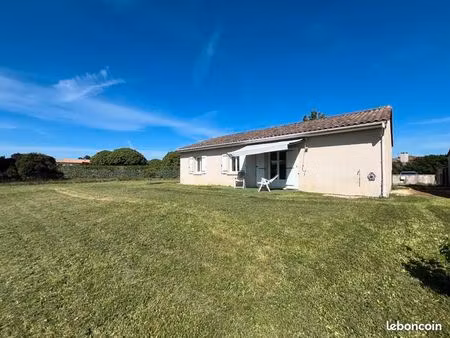 pavillon 4 pièces 79 m²