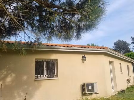 a louer maison montendre