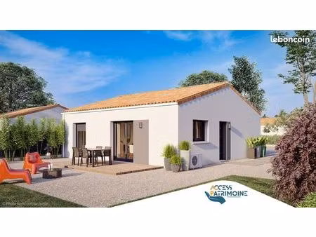 maison 4 pièces 50 m²