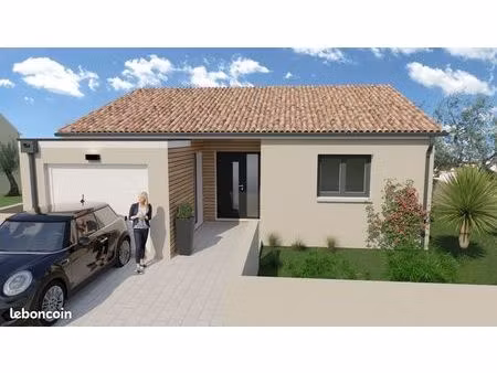 maison 3 pièces 60 m²