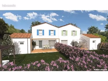 pavillon 4 pièces 84 m²