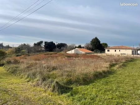 terrain à bâtir libre constructeur – proche centre-ville