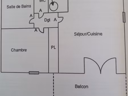 appartement 2 pièces jonzac – idéal investisseur