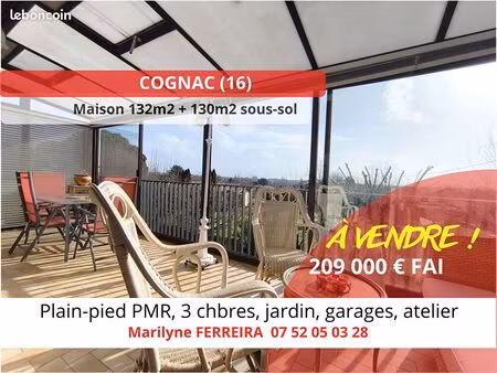 maison 4 pièces 133 m²