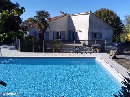 maison avec piscine 166m2