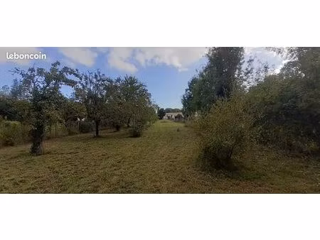 terrain 3179 m² saint-christophe