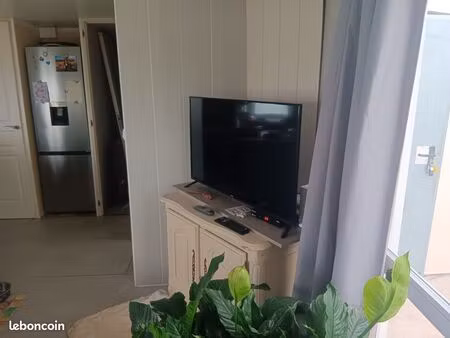 vend mobil home sur camping à l année