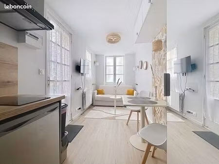 studio rdc plain-pied - 69 000 euros - spécial curistes - 4059 euros ca garanti