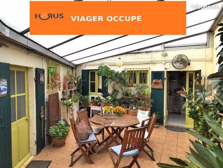 maison en viager 5 pièces 98 m²
