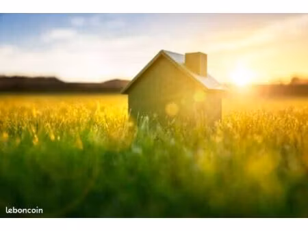 terrain 600 m² loire les marais